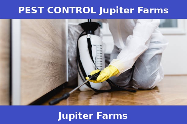 PEST CONTROL Jupiter Farms